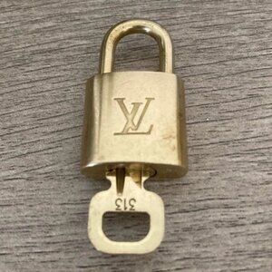 Louis Vuitton #313  Lock and Key (Authentic)
